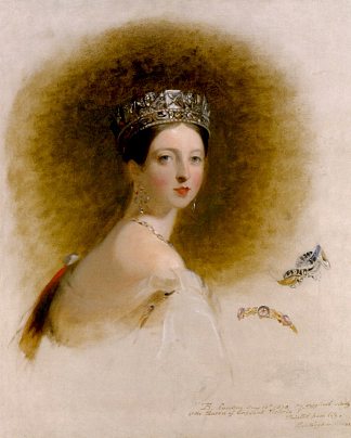 维多利亚女王 Queen Victoria (1838)，托马斯·苏利