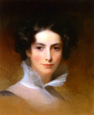 丽贝卡·格拉茨 Rebecca Gratz (1831)，托马斯·苏利