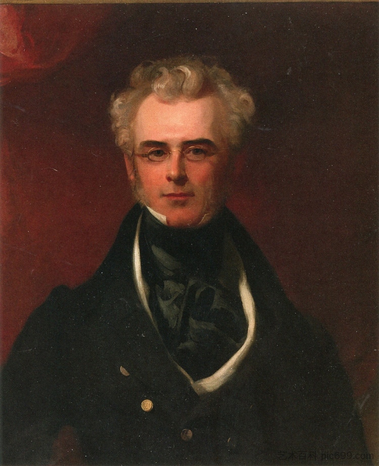 塞缪尔·乔登 Samuel Jaudon (1838),托马斯·苏利