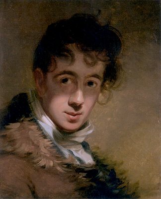 自画像 Self-Portrait (1807)，托马斯·苏利