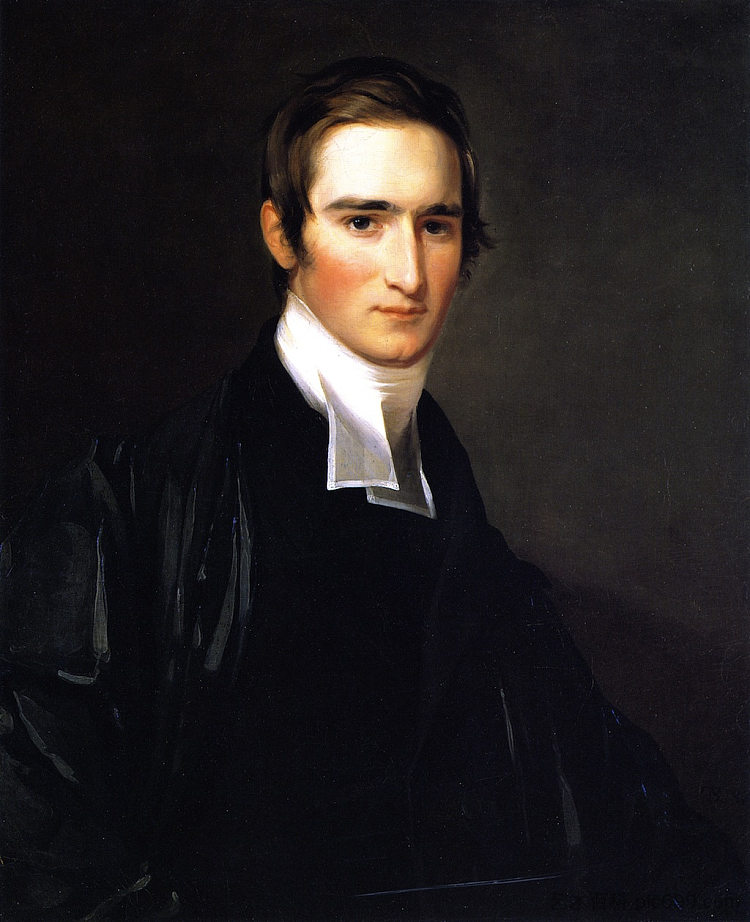 乔治·侯斯顿·伍德拉夫牧师 The Reverend George Houstoun Woodruff (1819)，托马斯·苏利