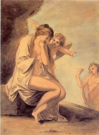三个古典人物 Three Classical Figures (1810)，托马斯·苏利