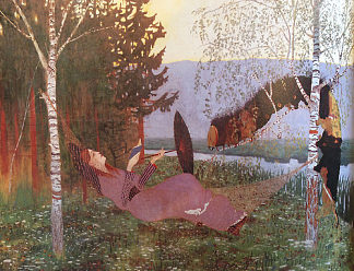 吊床 The Hammock (1892)，托马斯·特奥多尔·海涅