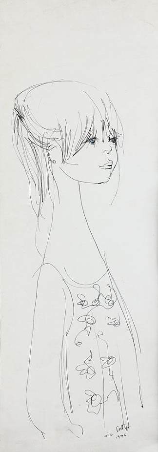 蓝眼睛的女孩 Girl With Blue Eyes (1996)，蒂亚佩尔茨