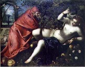 当归与隐士 Angelica and the hermit，丁托莱托