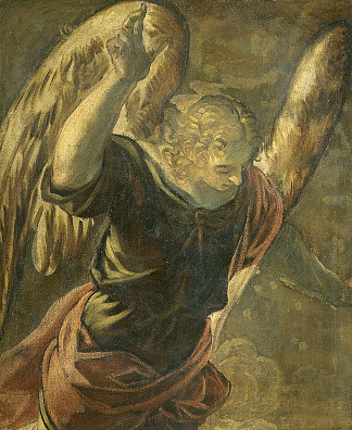 天使报喜 Annunciation the Angel (1528 – 1594)，丁托莱托