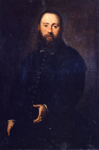 阿戈斯蒂诺·多里亚的肖像 Portrait of Agostino Doria (1550 – 1553)，丁托莱托