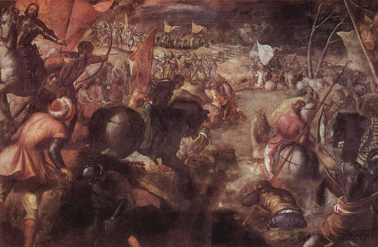 太郎之战 The battle of the Taro (1578 - 1579),丁托莱托