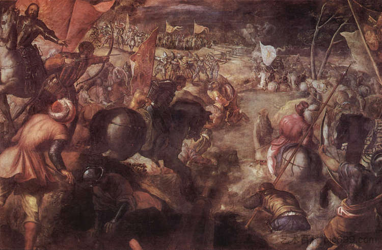 太郎之战 The battle of the Taro (1578 - 1579)，丁托莱托