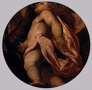 冬 Winter (c.1564)，丁托莱托