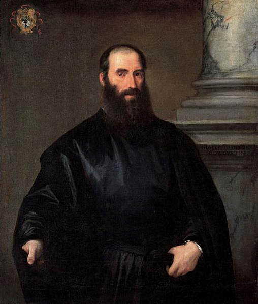 贾科莫·多里亚 Giacomo Doria (1533 - 1535)，提香·韦切利奥