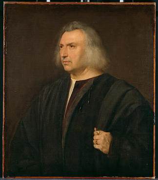 吉安·贾科莫·巴托洛蒂来自帕尔马 Gian Giacomo Bartolotti da Parma (1518)，提香·韦切利奥