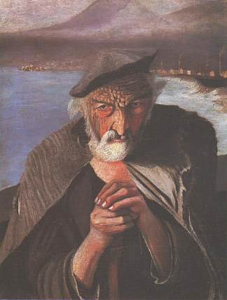 老渔夫 Old Fisherman (1902)，蒂瓦达·科斯塔·琼特瓦利