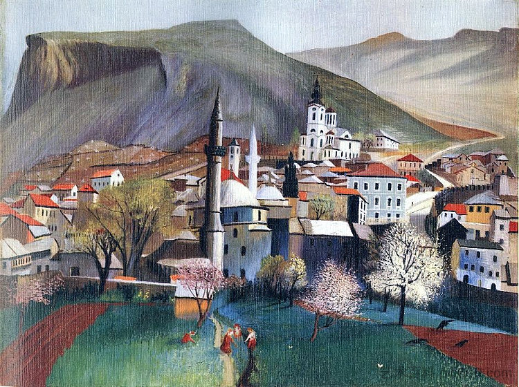 莫斯塔尔的春天 Springtime in Mostar (1903)，蒂瓦达·科斯塔·琼特瓦利