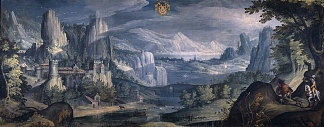景观 Landscape (1615)，维尔哈希特