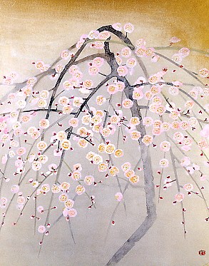 淡梅树 Pale Plum Tree，奥村土牛