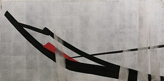 无题 Untitled (1977)，筱田桃红