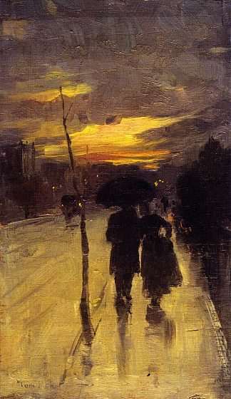 回家 Going Home (1889)，汤姆·罗伯茨