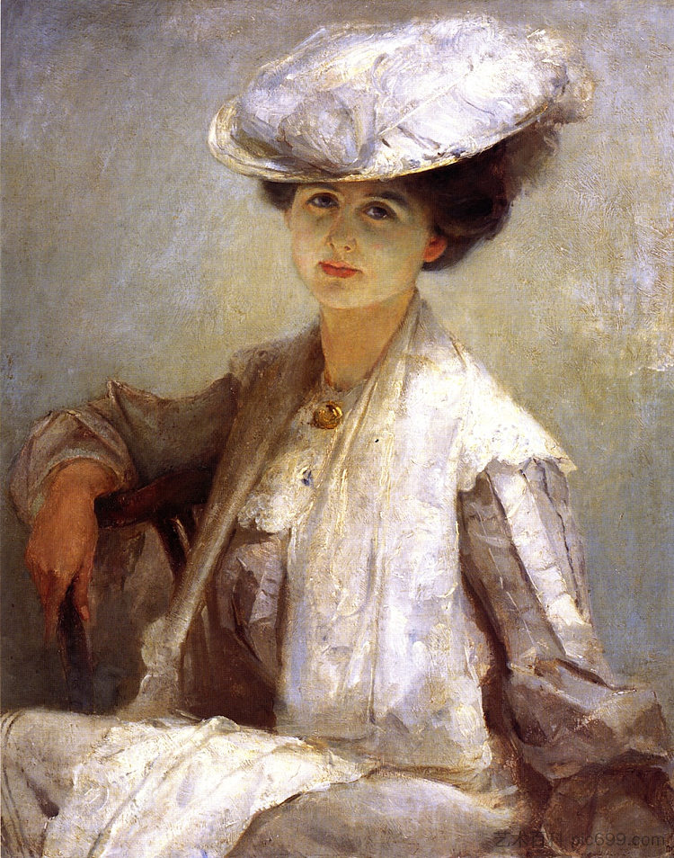 灰色女士（因斯夫人） Grey Lady (Mrs. Ince) (1912)，汤姆·罗伯茨