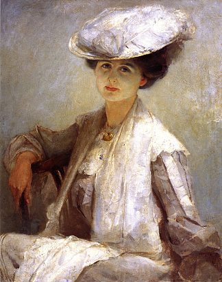 灰色女士（因斯夫人） Grey Lady (Mrs. Ince) (1912)，汤姆·罗伯茨