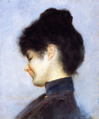 弗洛伦斯·格里夫斯小姐 Miss Florence Greaves (1898)，汤姆·罗伯茨