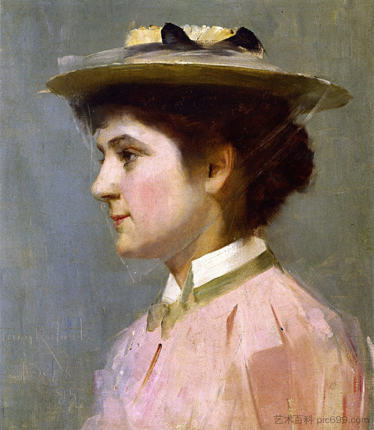 伊莎贝尔·麦克唐纳小姐 Miss Isobel McDonald (1895)，汤姆·罗伯茨