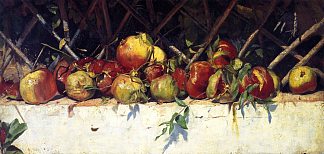 仍然与石榴一起 Still LIfe with Pomegranates (1883)，汤姆·罗伯茨