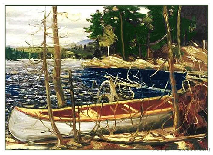 独木舟 The Canoe (1912)，汤姆·汤姆森