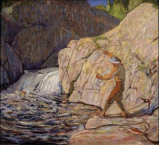 渔夫 The Fisherman (1916 – 1917)，汤姆·汤姆森