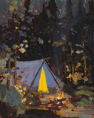 营火 Campfire (1916)，汤姆·汤姆森