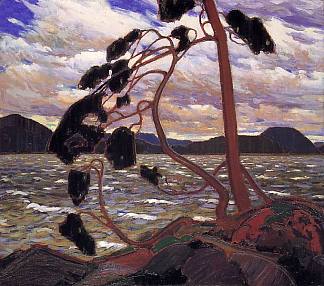 西风 The West Wind (1917)，汤姆·汤姆森