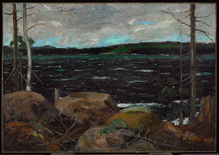 北湖 Northern Lake (1912 - 1913; Canada  )，汤姆·汤姆森