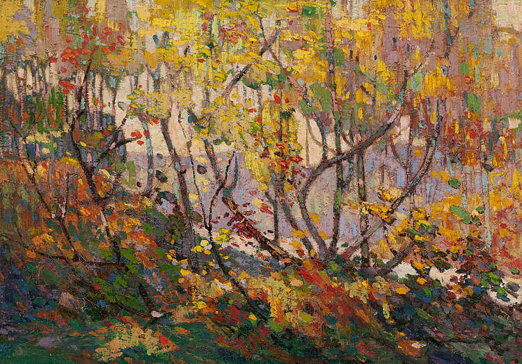 华丽的十月 Opulent October (1915 - 1916)，汤姆·汤姆森