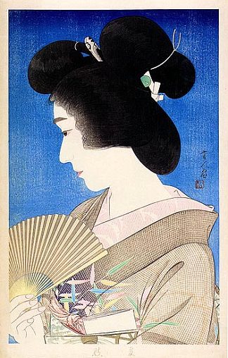 夏季艺伎 Summer Geisha (1934)，鸟居言人