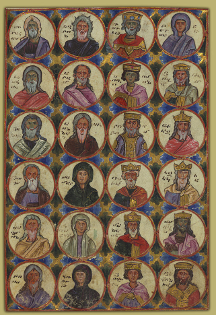 基督的祖先 Ancestors of Christ (1262)，罗斯林公牛队