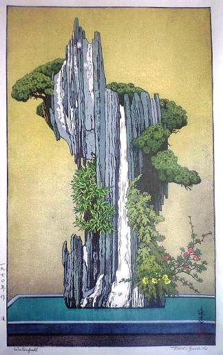 瀑布 Waterfall (1970)，吉田远志