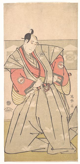 演员 泽村宗十郎三世 The Actor Sawamura Sojuro III (1795)，东洲斋写乐