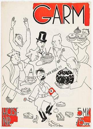 Garm No. 10封面 Cover of Garm No. 10 (1938)，托芙·杨松