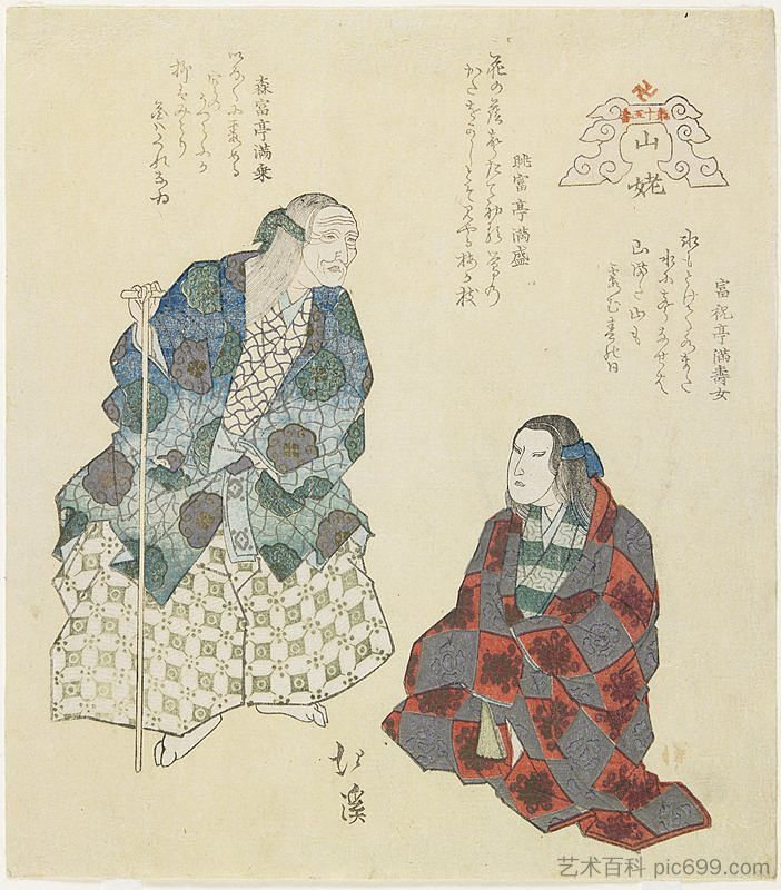 山地女巫 Mountain Witch (1832)，鱼屋北溪