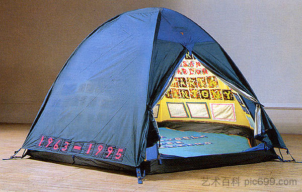 1963-1995年我睡过的每个人 Everyone I Have Ever Slept With 1963–1995 (1995),翠西·艾敏