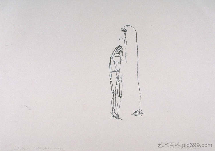 纽约悲伤的淋浴 Sad Shower in New York (1995)，翠西·艾敏