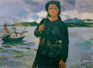 海上女民兵1960 Female Militia in the Sea 1960，陈文谨