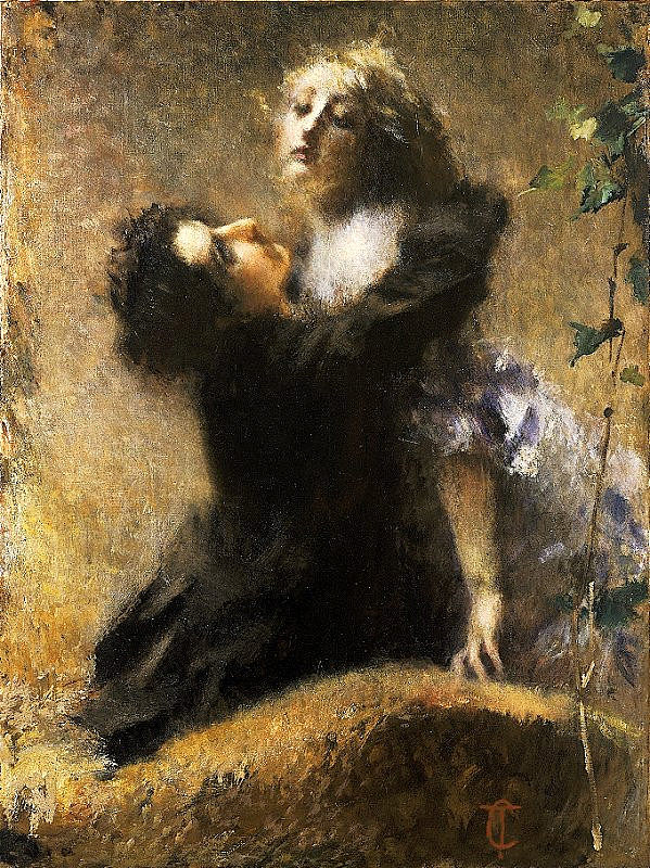 常春藤 The ivy (1878)，安静的克雷莫纳