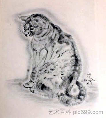猫之书 A Book of Cats,藤田嗣治