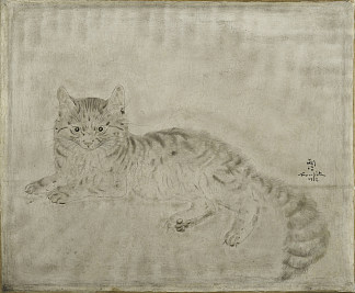 猫之书 A Book of Cats，藤田嗣治