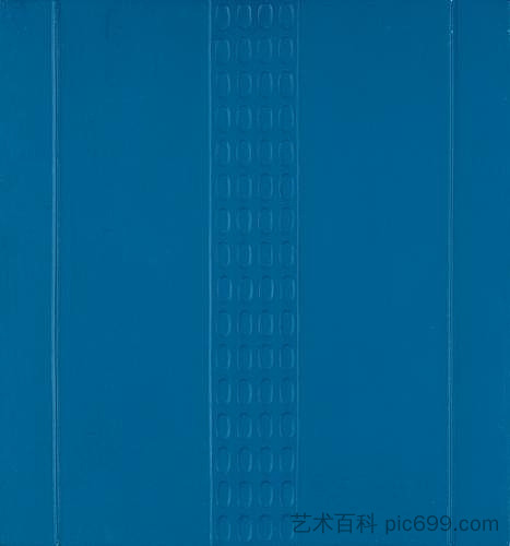 蓝色椭圆形为负数 Ovali blu in negativo (1966)，图里西梅蒂