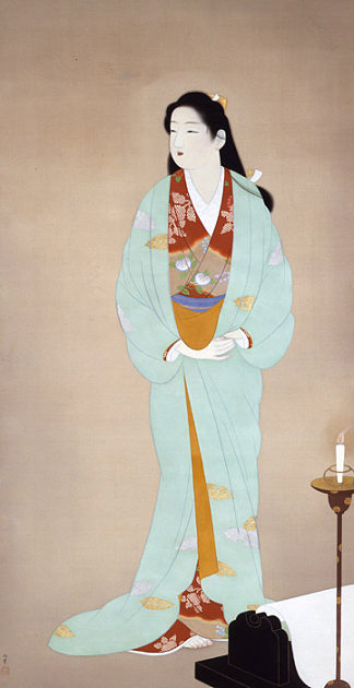 基努塔 Kinuta (1938; Japan                     )，上村松园
