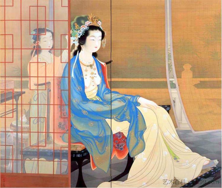 杨桂飞 Yang gui fei (1922)，上村松园