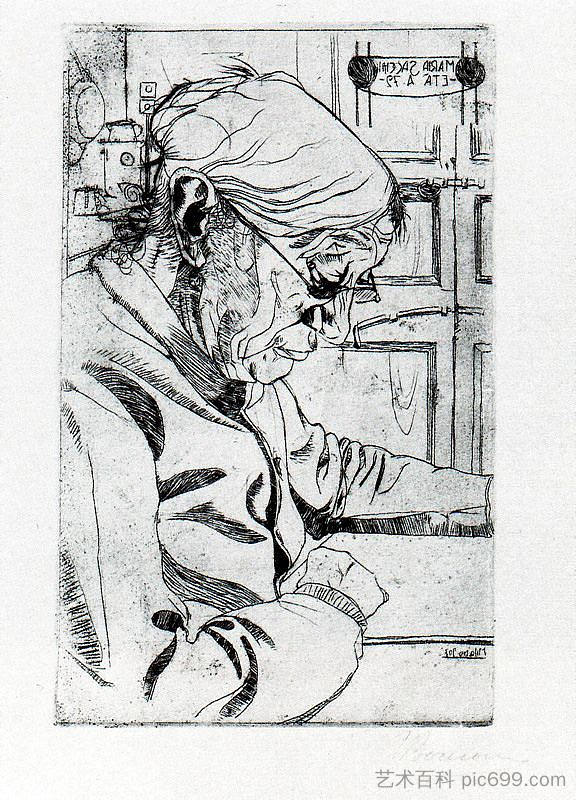 玛丽亚·萨基·雷丁 María Sacchi Reading (1907; Venice,Italy  )，翁贝托·薄邱尼