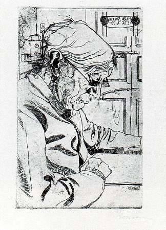 玛丽亚·萨基·雷丁 María Sacchi Reading (1907; Venice,Italy                     )，翁贝托·薄邱尼